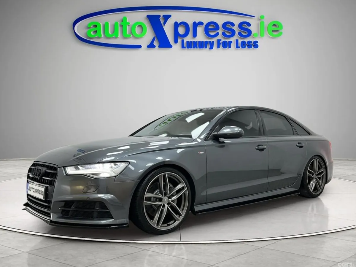 Audi A6 Saloon, Diesel, 2017, Grey