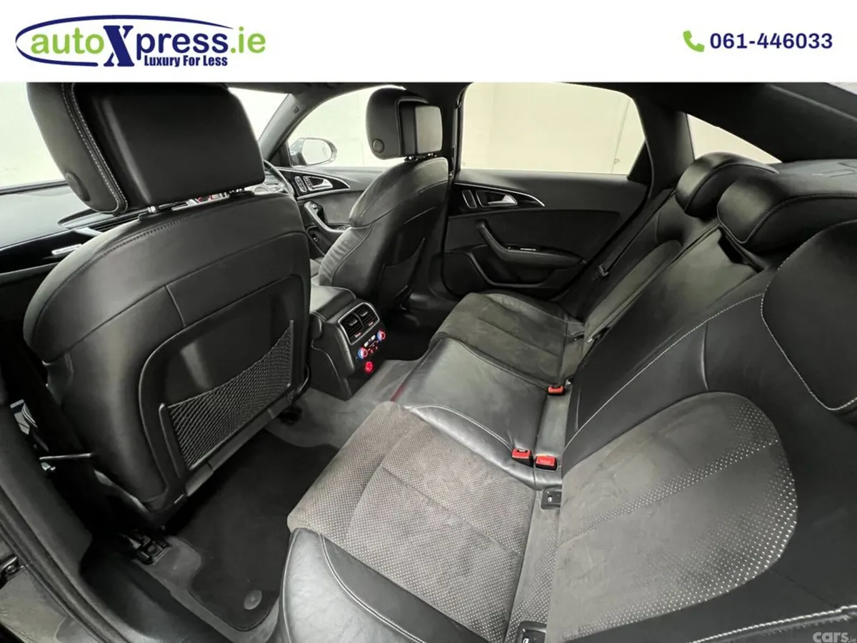 Audi A6 Saloon, Diesel, 2017, Grey