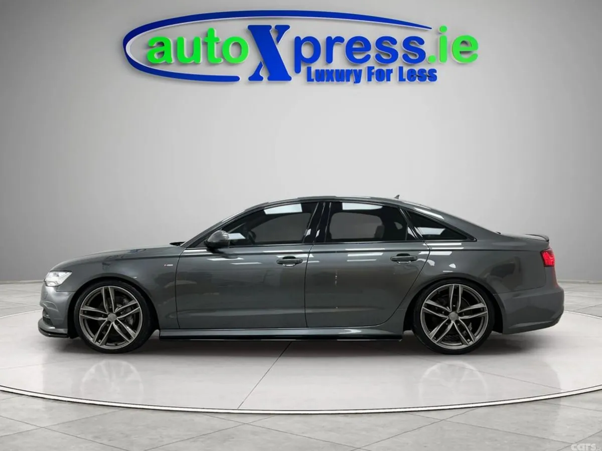Audi A6 Saloon, Diesel, 2017, Grey