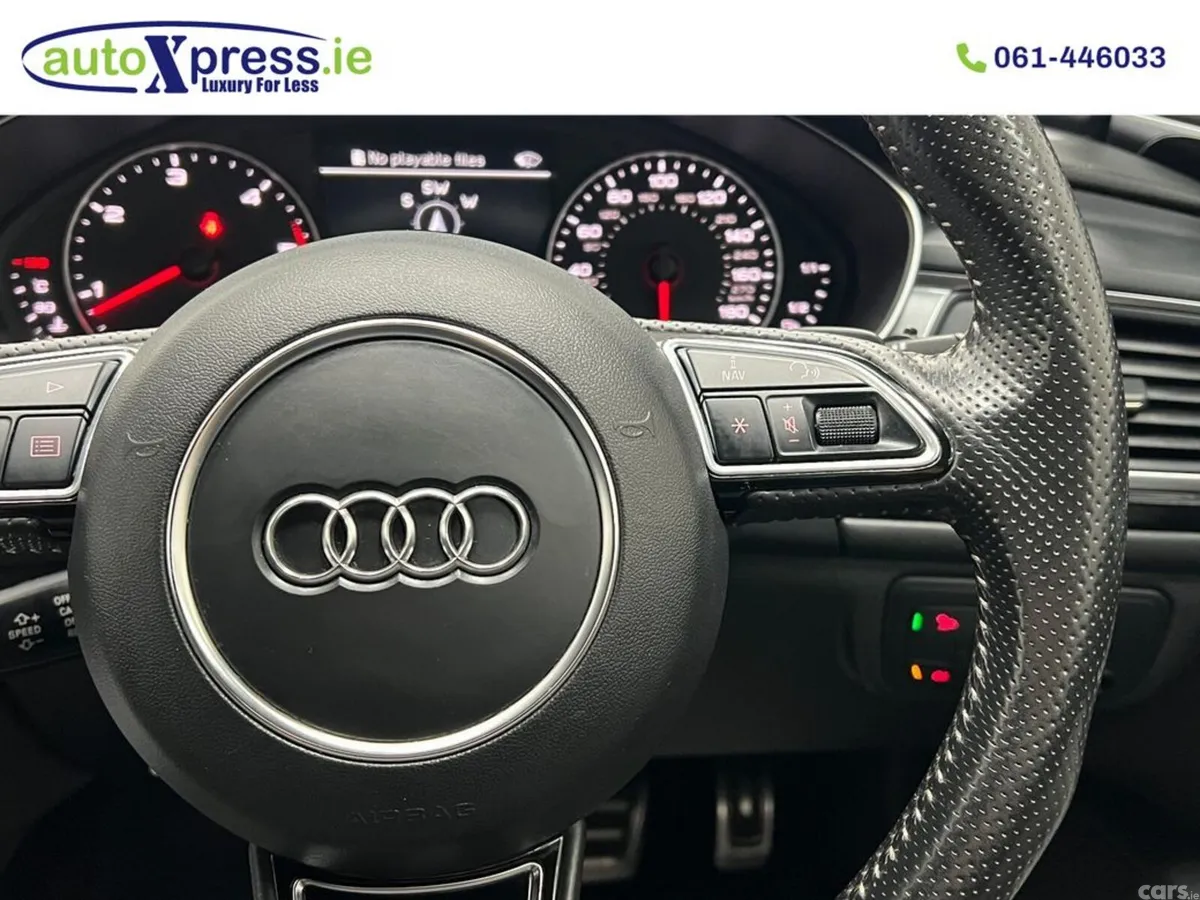 Audi A6 Saloon, Diesel, 2017, Grey