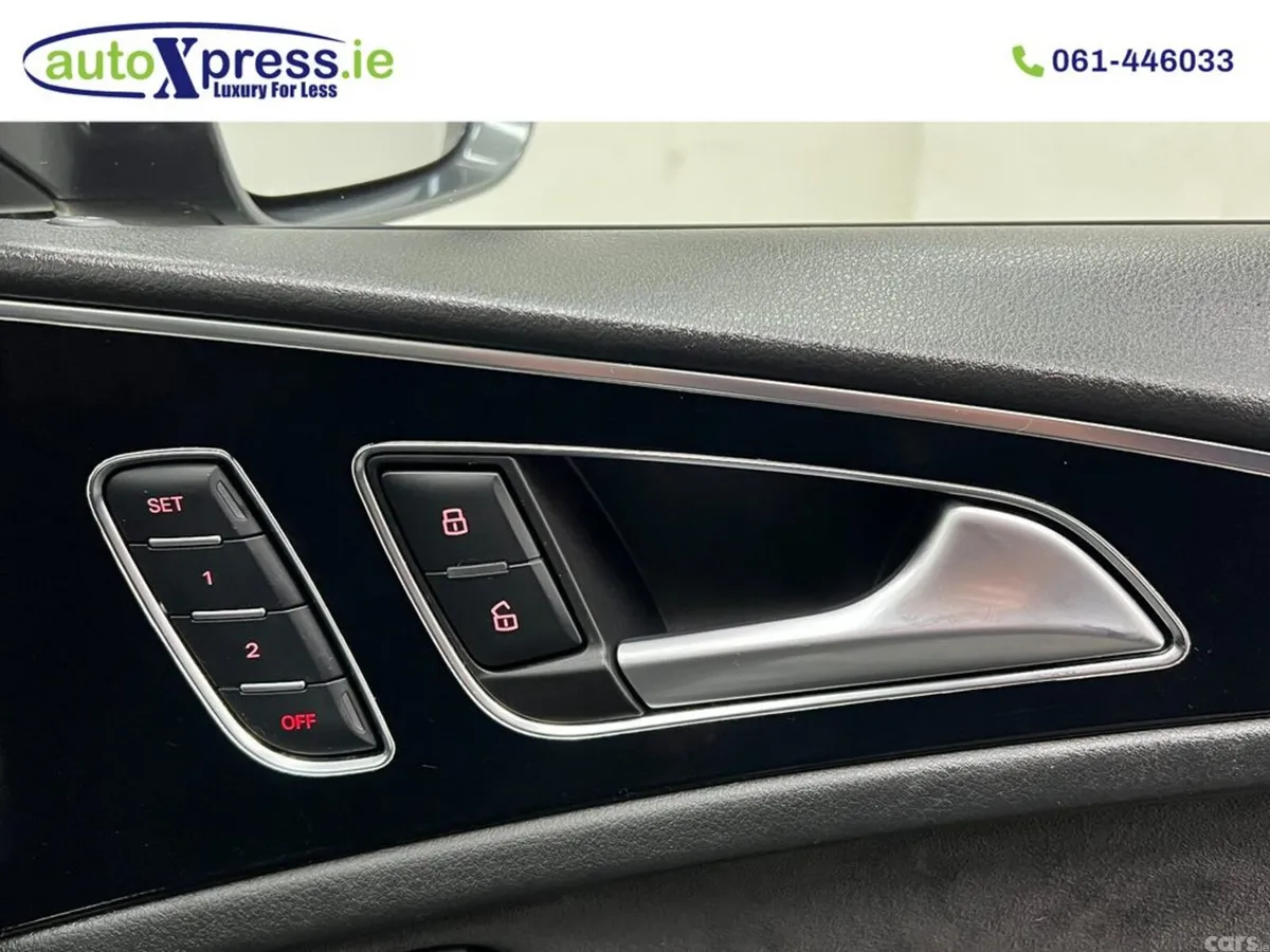 Audi A6 Saloon, Diesel, 2017, Grey