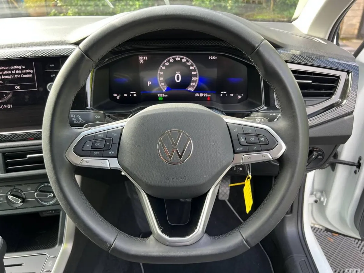 Volkswagen Polo Hatchback, Petrol, 2025, White