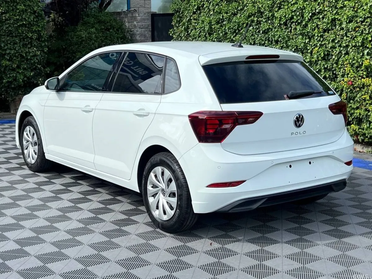 Volkswagen Polo Hatchback, Petrol, 2025, White