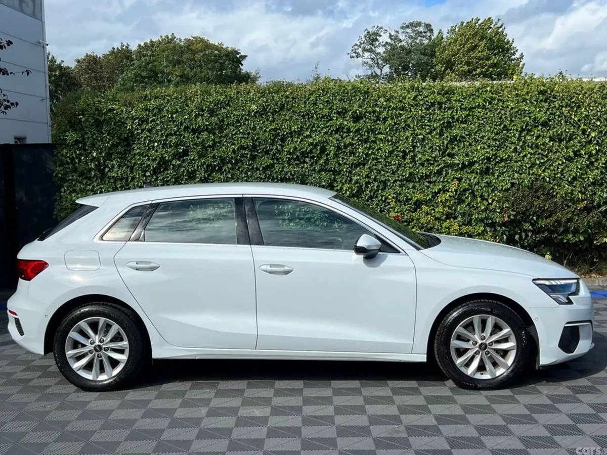 Audi A3 Hatchback, Petrol, 2023, White