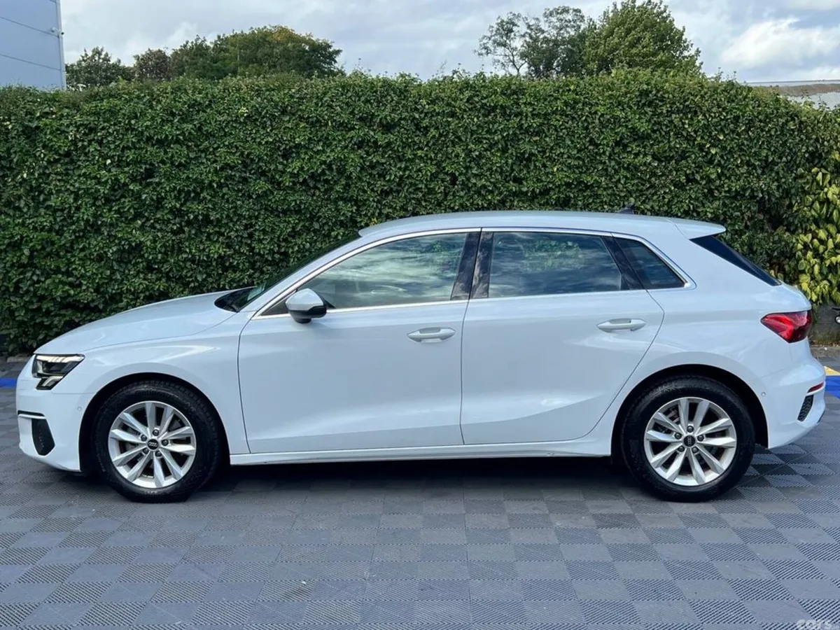 Audi A3 Hatchback, Petrol, 2023, White