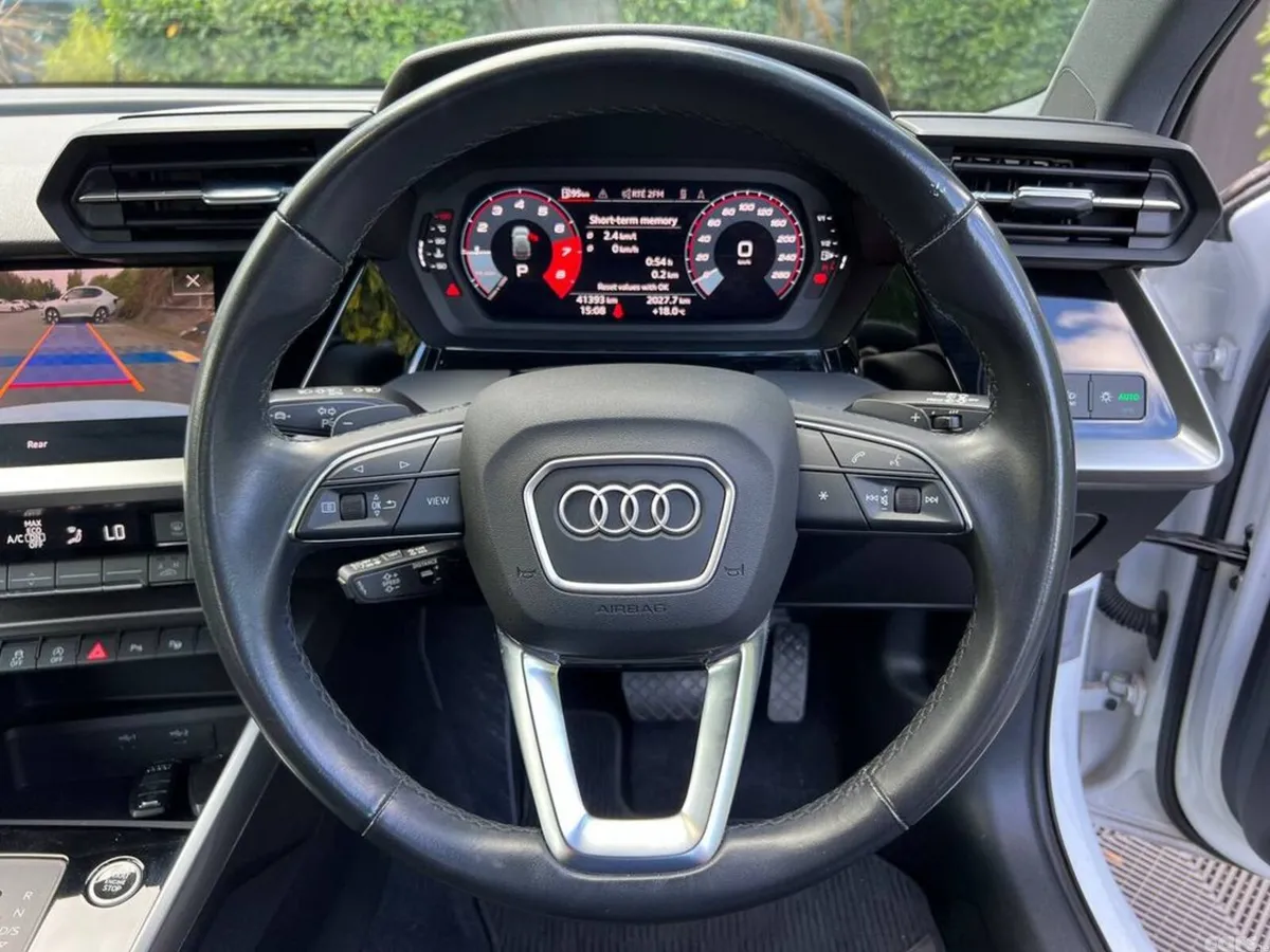 Audi A3 Hatchback, Petrol, 2023, White