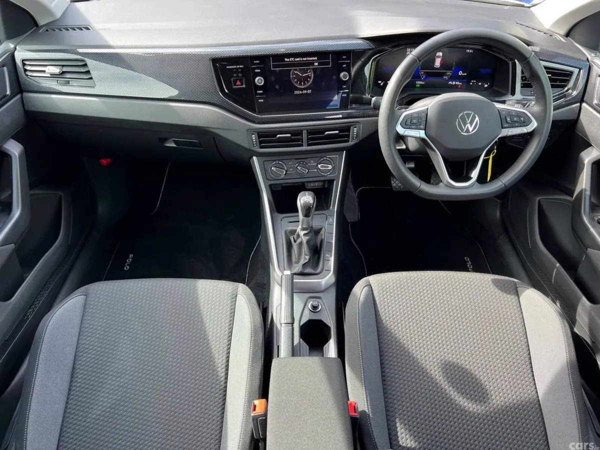 Volkswagen Polo Hatchback, Petrol, 2025, White