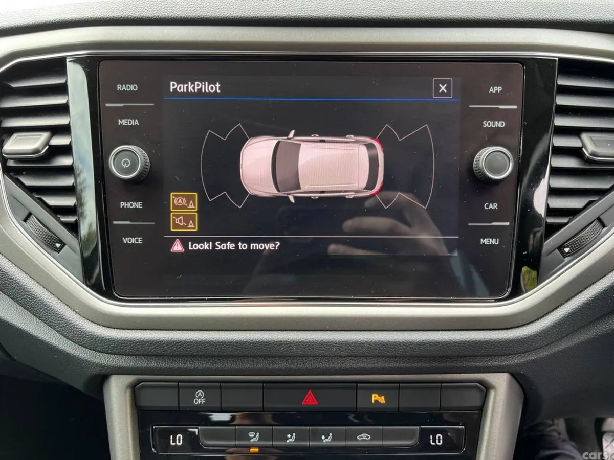 Volkswagen T-Roc SUV, Petrol, 2020, Grey