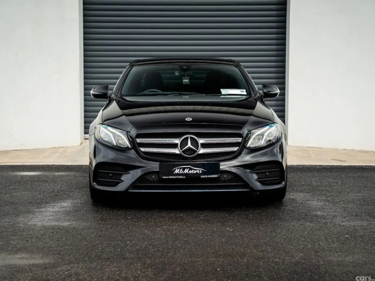 Mercedes-Benz E-Class Saloon, Diesel, 2017, Black