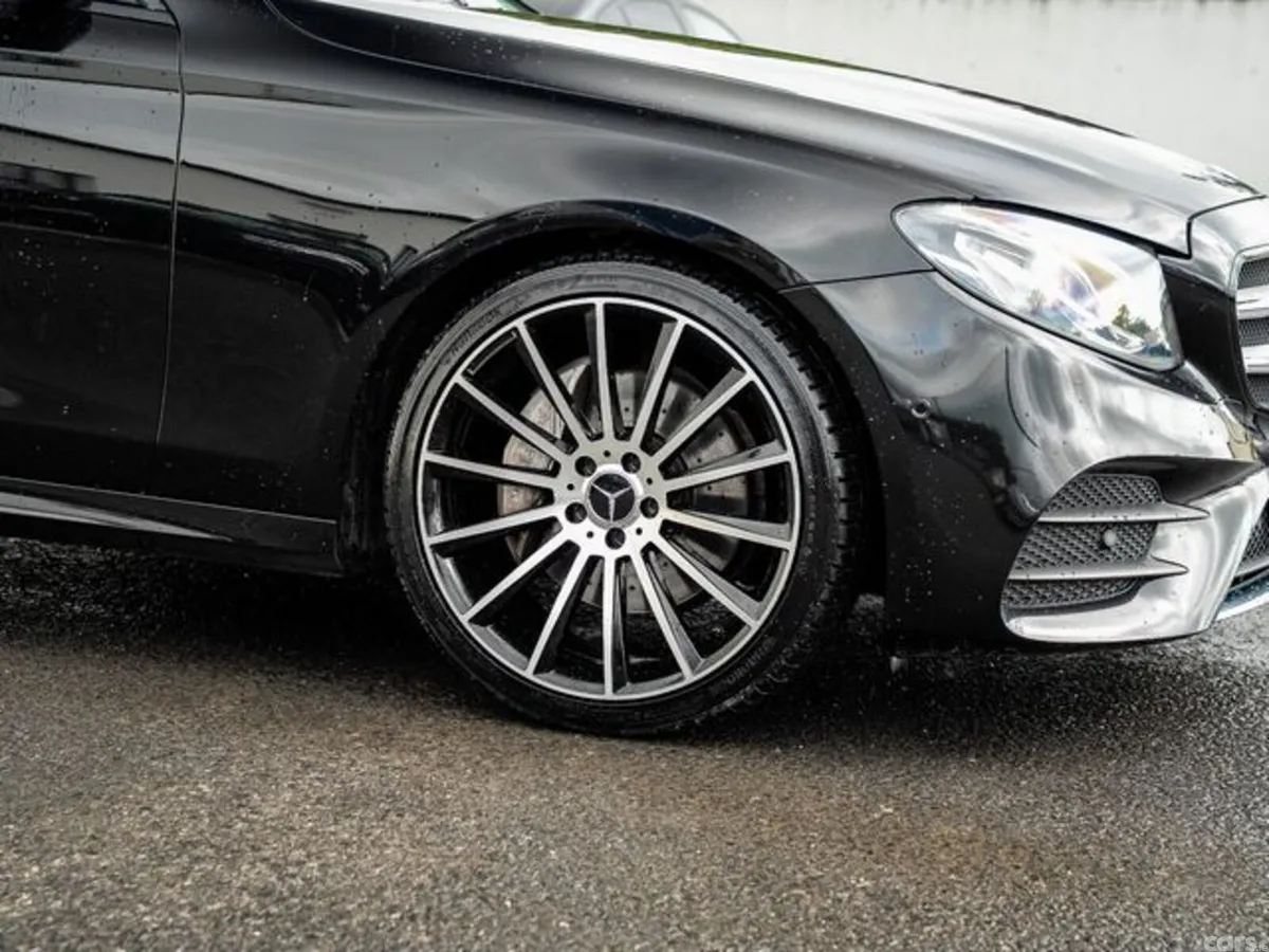 Mercedes-Benz E-Class Saloon, Diesel, 2017, Black