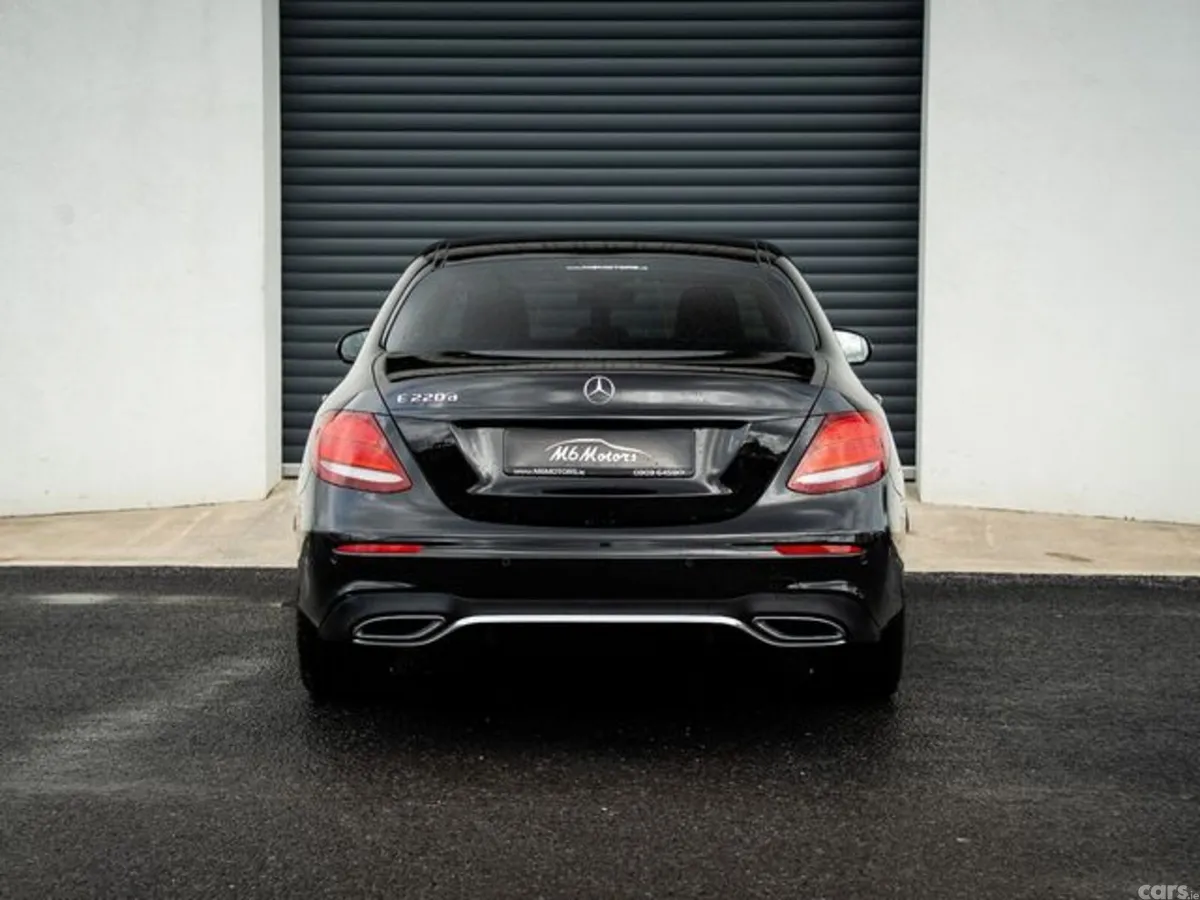 Mercedes-Benz E-Class Saloon, Diesel, 2017, Black