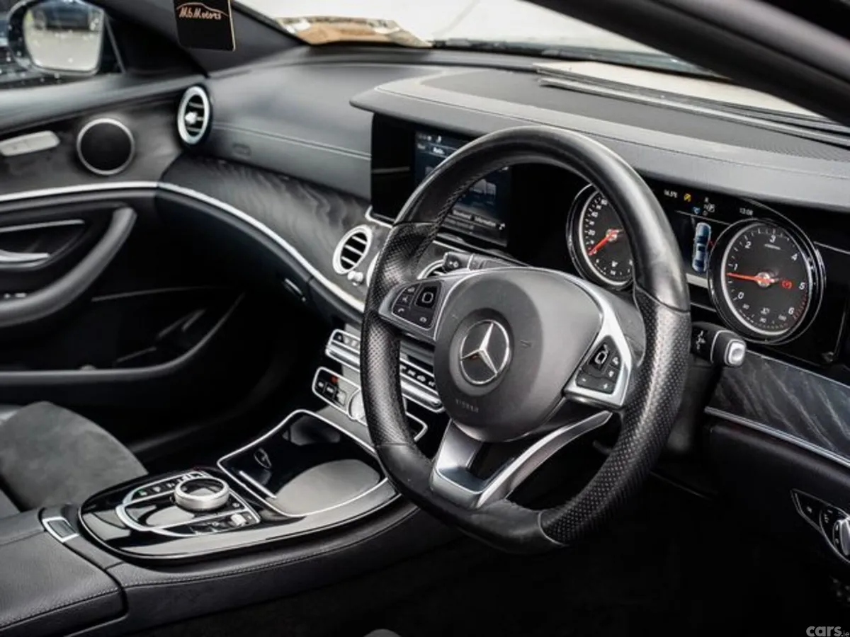 Mercedes-Benz E-Class Saloon, Diesel, 2017, Black