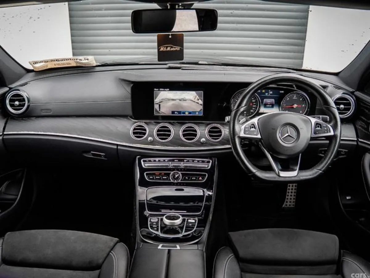 Mercedes-Benz E-Class Saloon, Diesel, 2017, Black