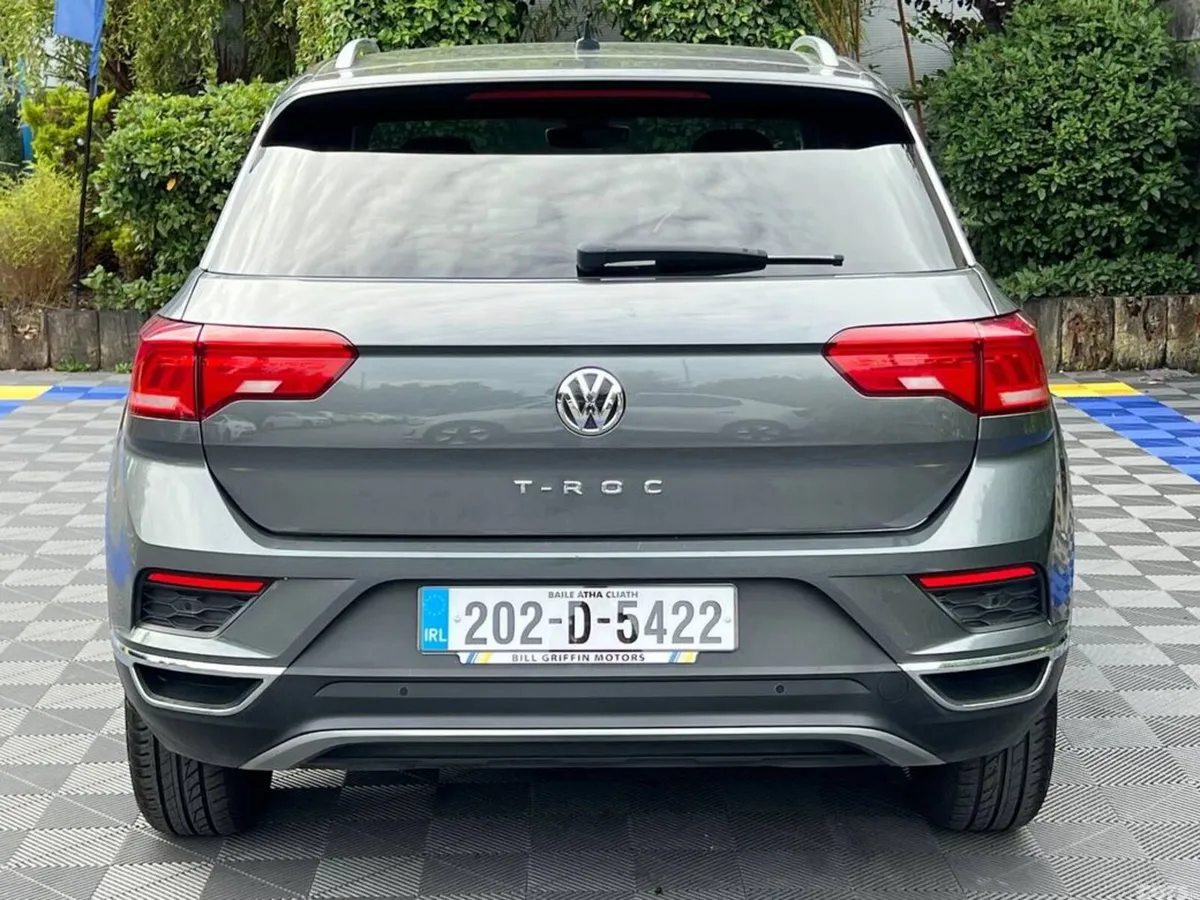 Volkswagen T-Roc SUV, Petrol, 2020, Grey