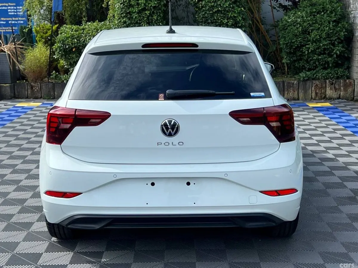 Volkswagen Polo Hatchback, Petrol, 2025, White