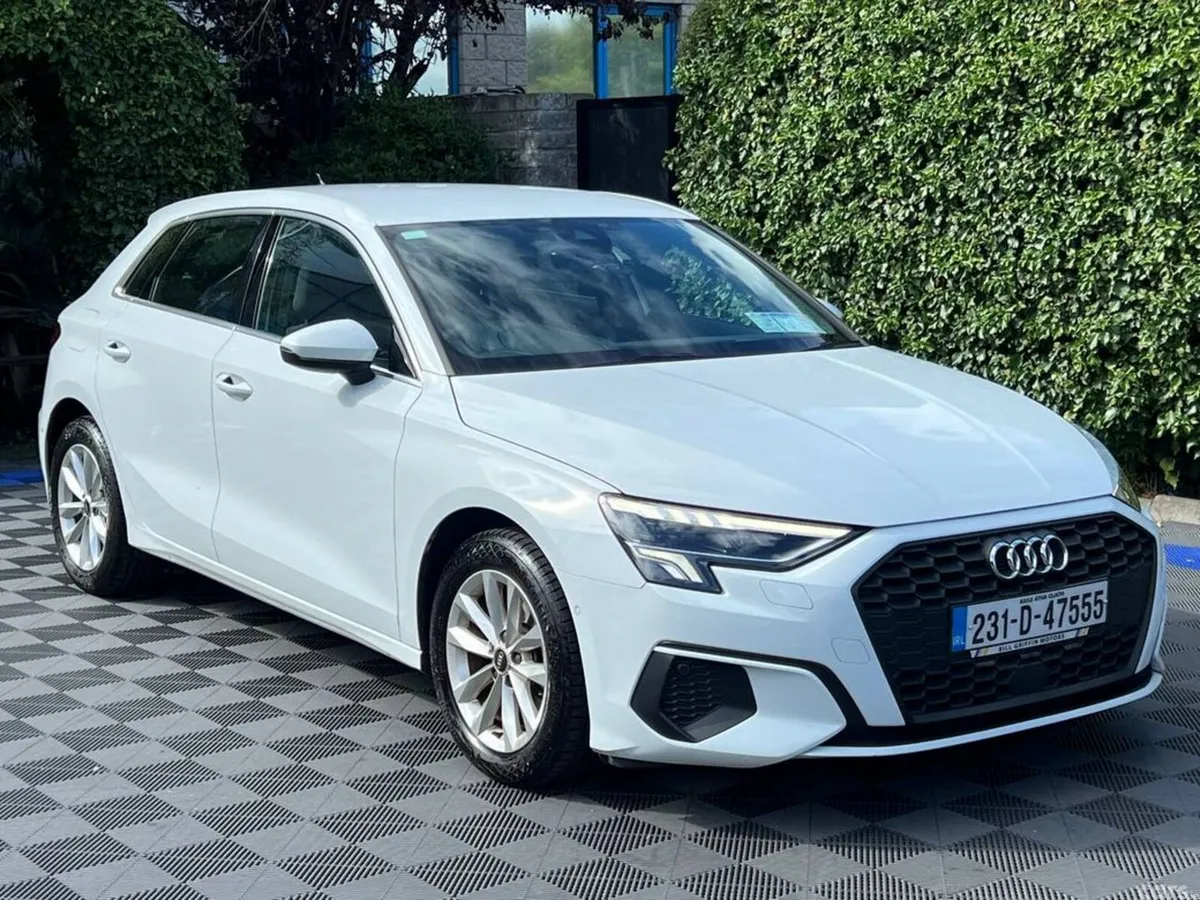 Audi A3 Hatchback, Petrol, 2023, White