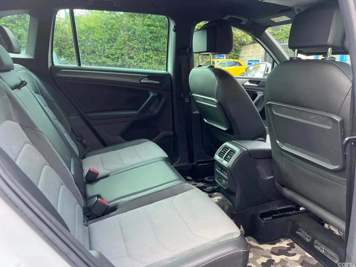 Volkswagen Tiguan SUV, Diesel, 2019, White