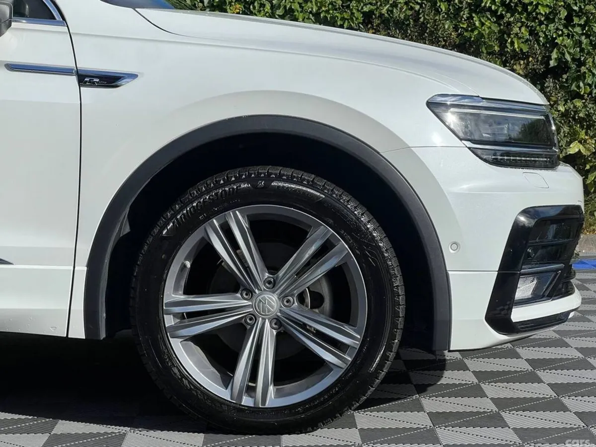 Volkswagen Tiguan SUV, Diesel, 2019, White