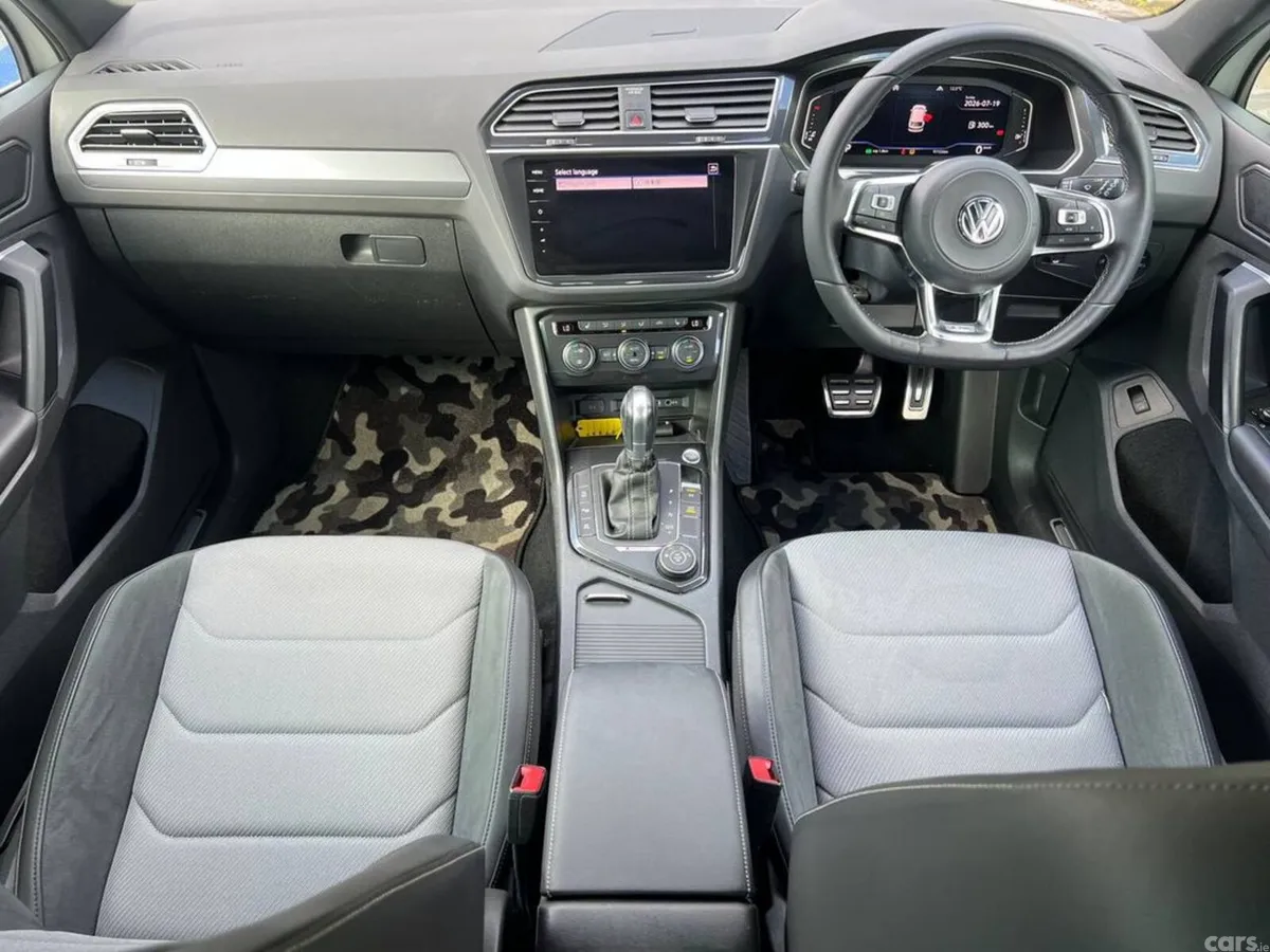 Volkswagen Tiguan SUV, Diesel, 2019, White