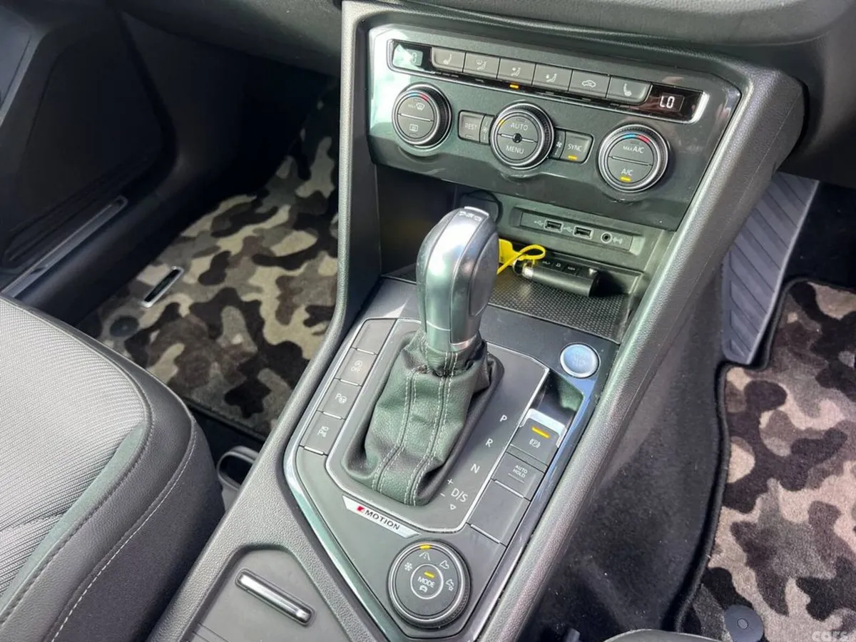 Volkswagen Tiguan SUV, Diesel, 2019, White