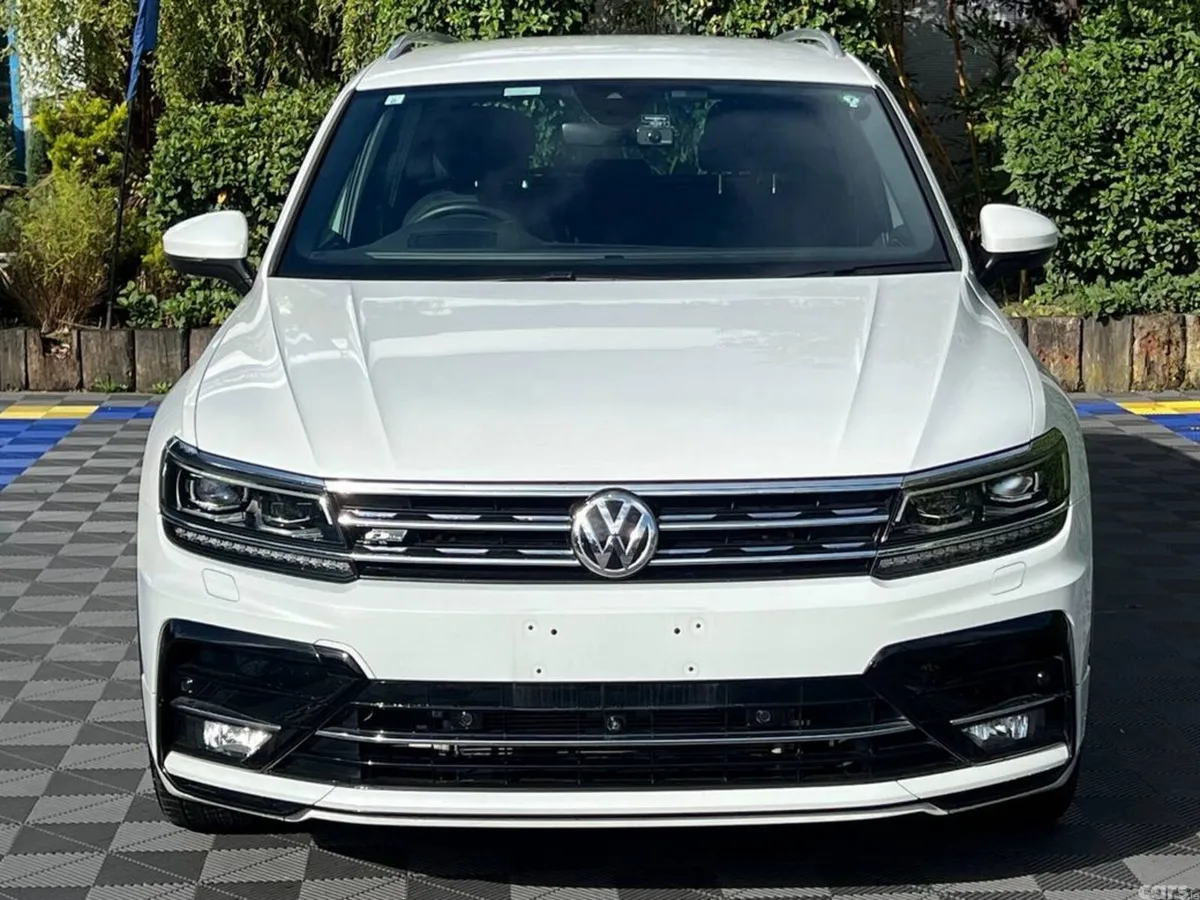 Volkswagen Tiguan SUV, Diesel, 2019, White