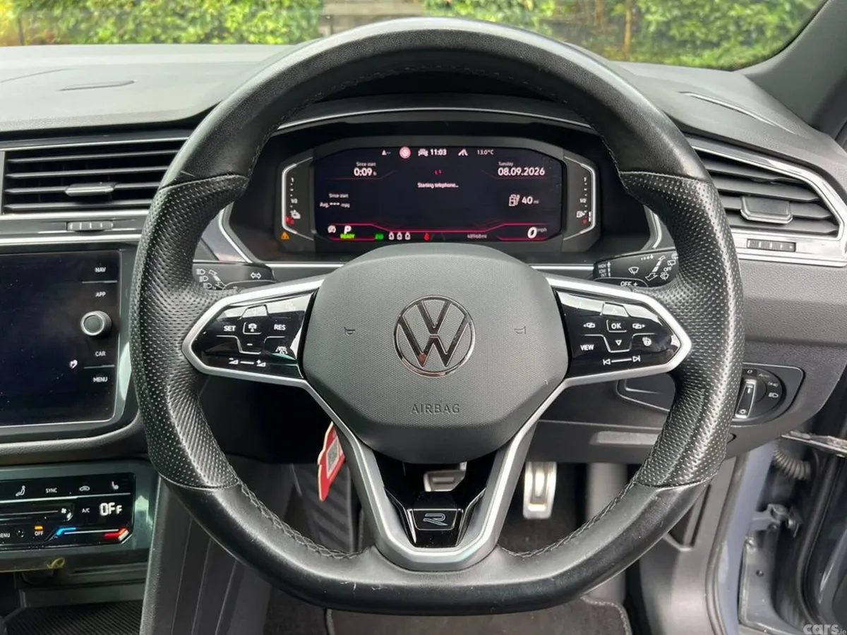 Volkswagen Tiguan SUV, Petrol Plug-in Hybrid, 2024, Grey