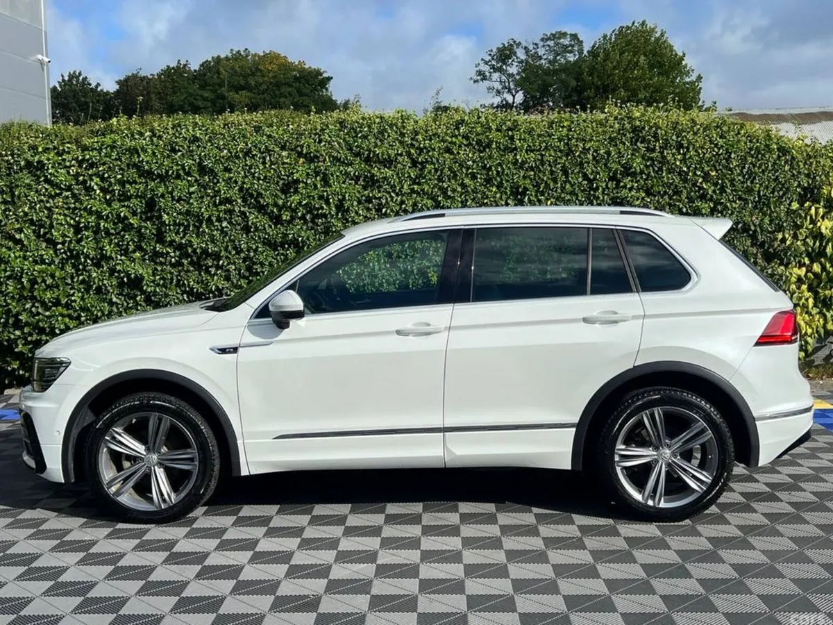 Volkswagen Tiguan SUV, Diesel, 2019, White