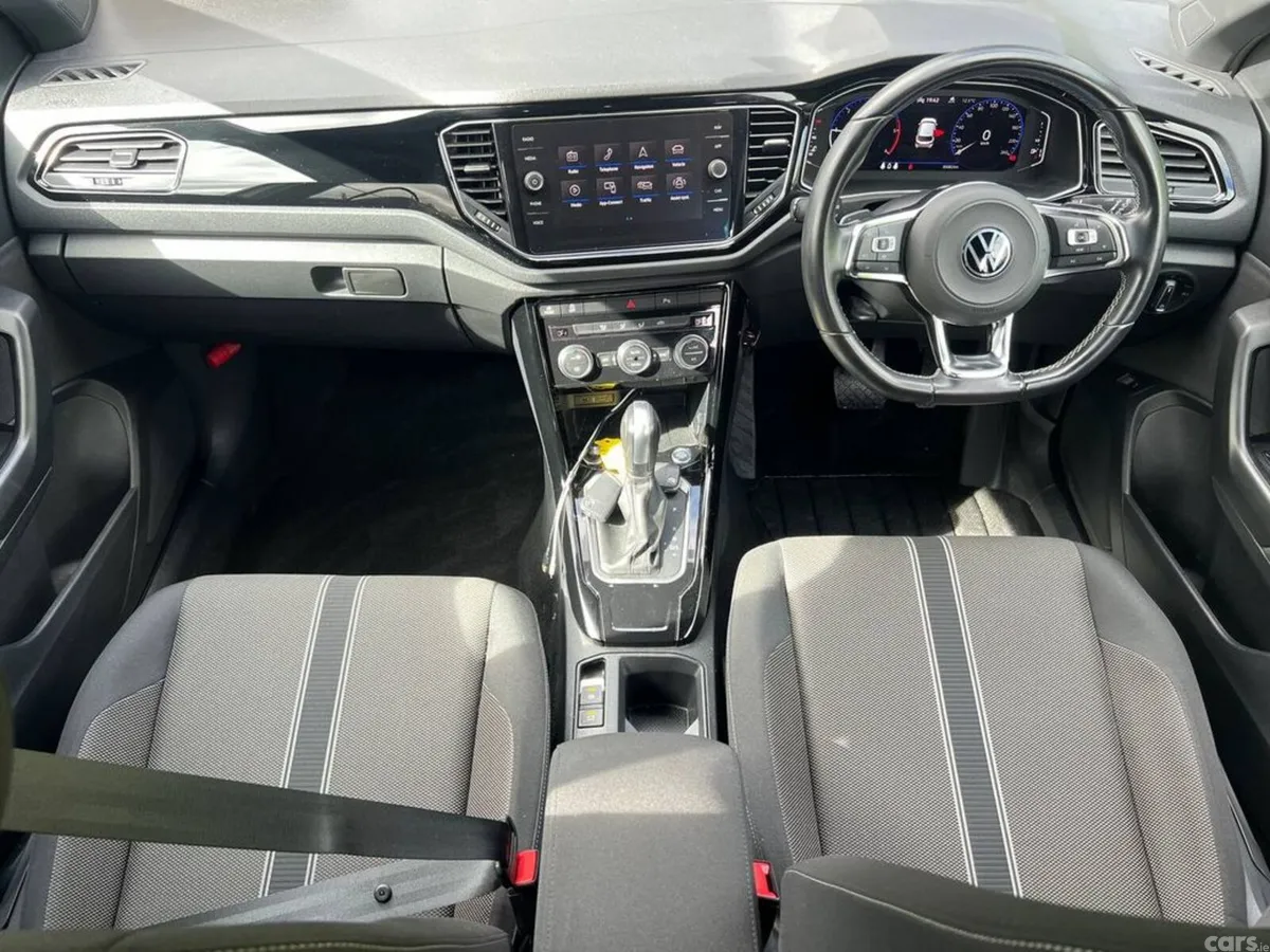 Volkswagen T-Roc SUV, Diesel, 2022, White
