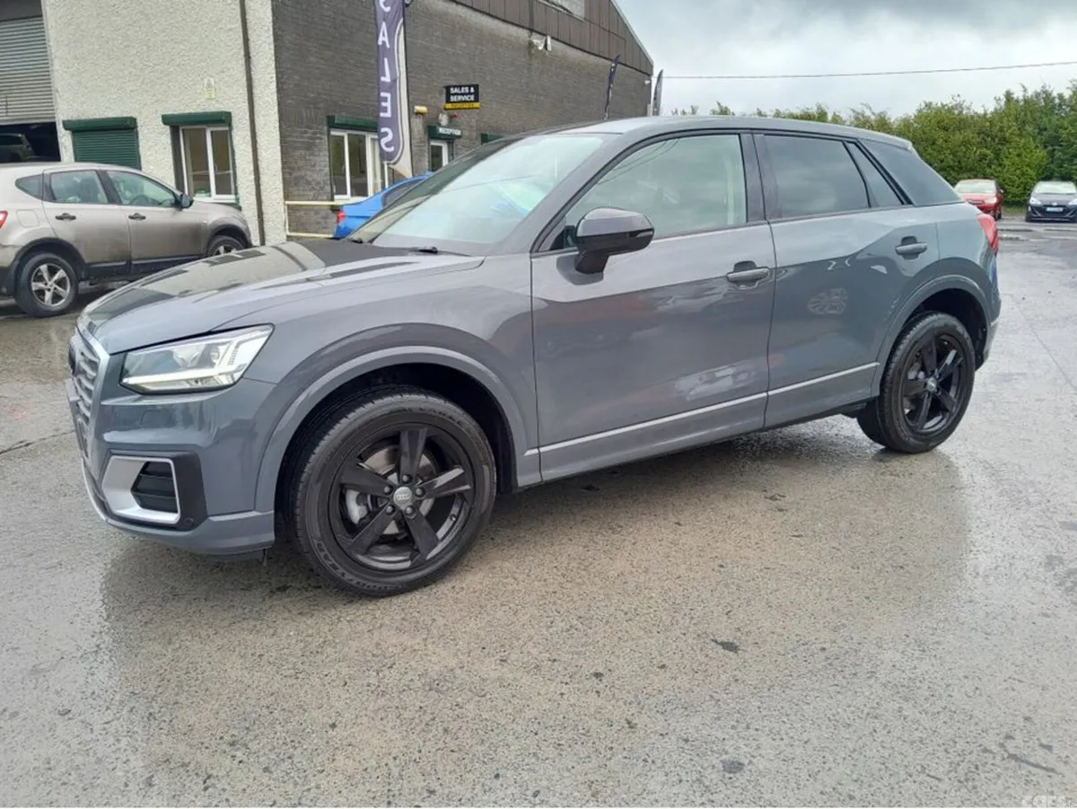 Audi Q2 SUV, Petrol, 2019, Grey