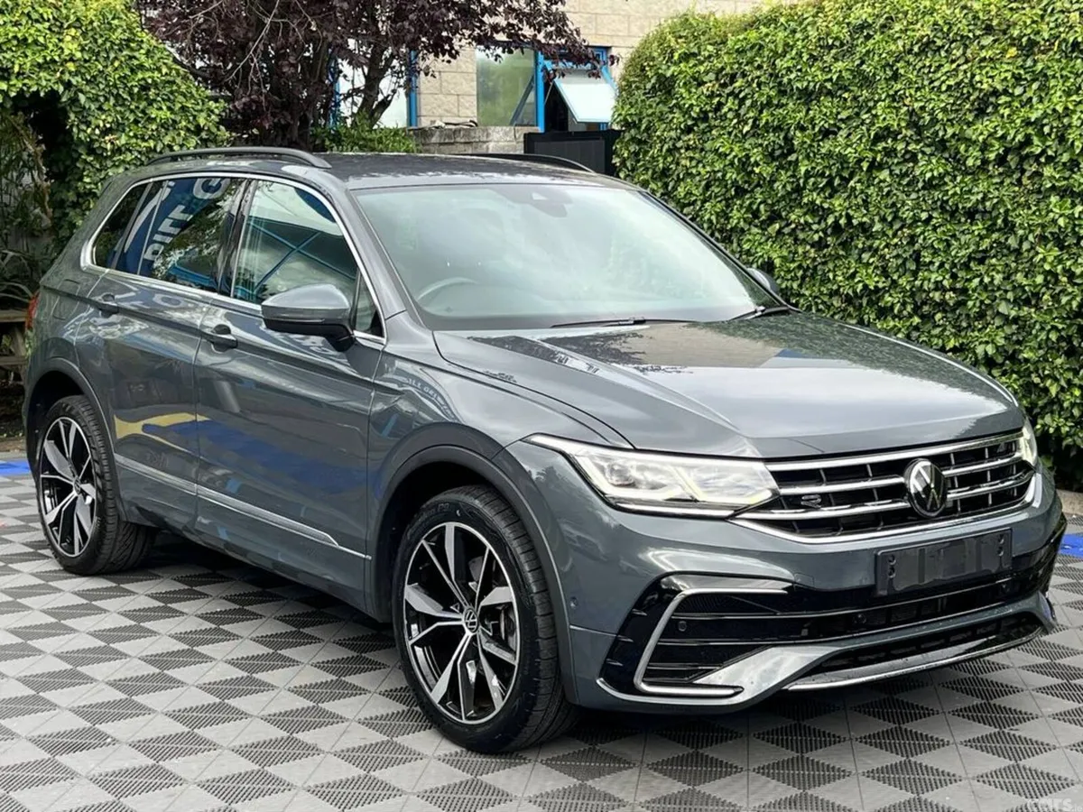 Volkswagen Tiguan SUV, Petrol Plug-in Hybrid, 2024, Grey
