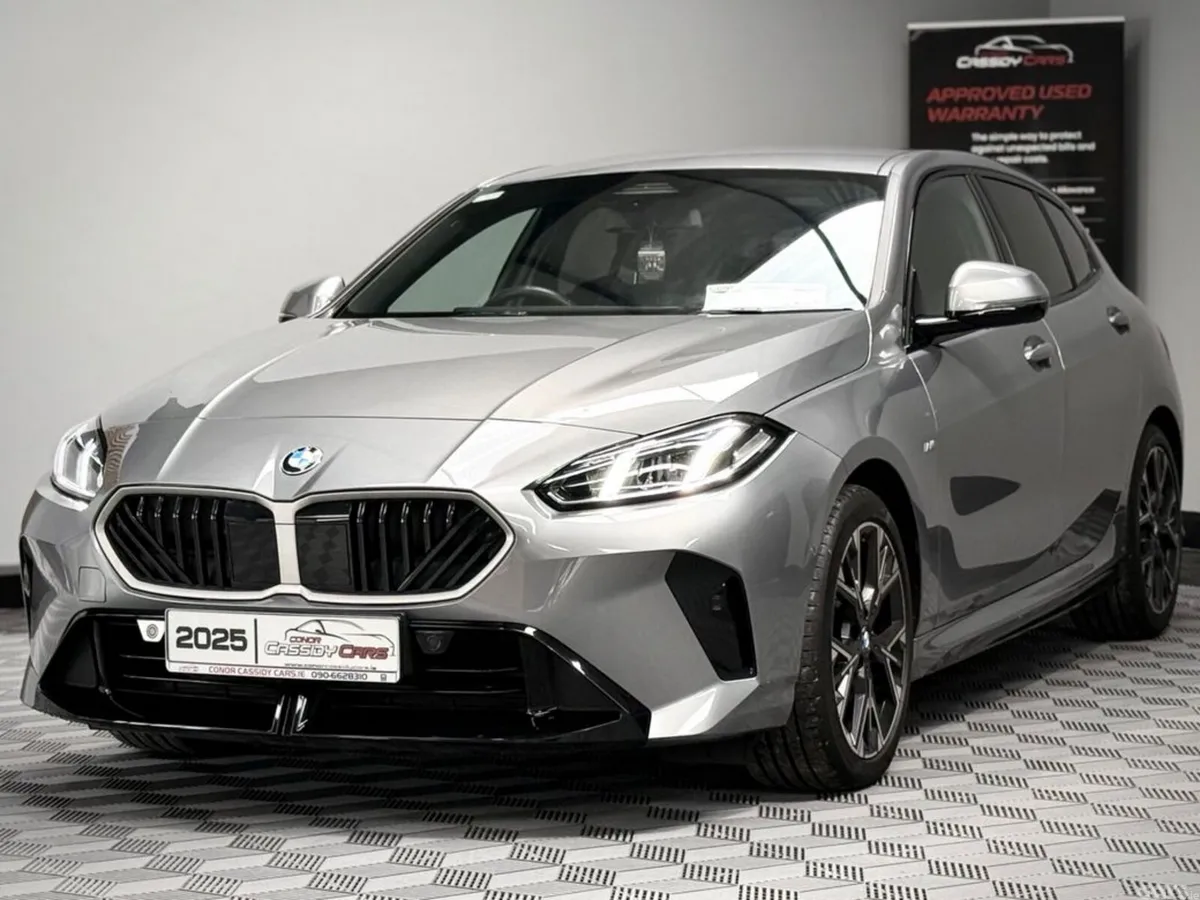 BMW 1-Series Hatchback, Petrol, 2025, Grey