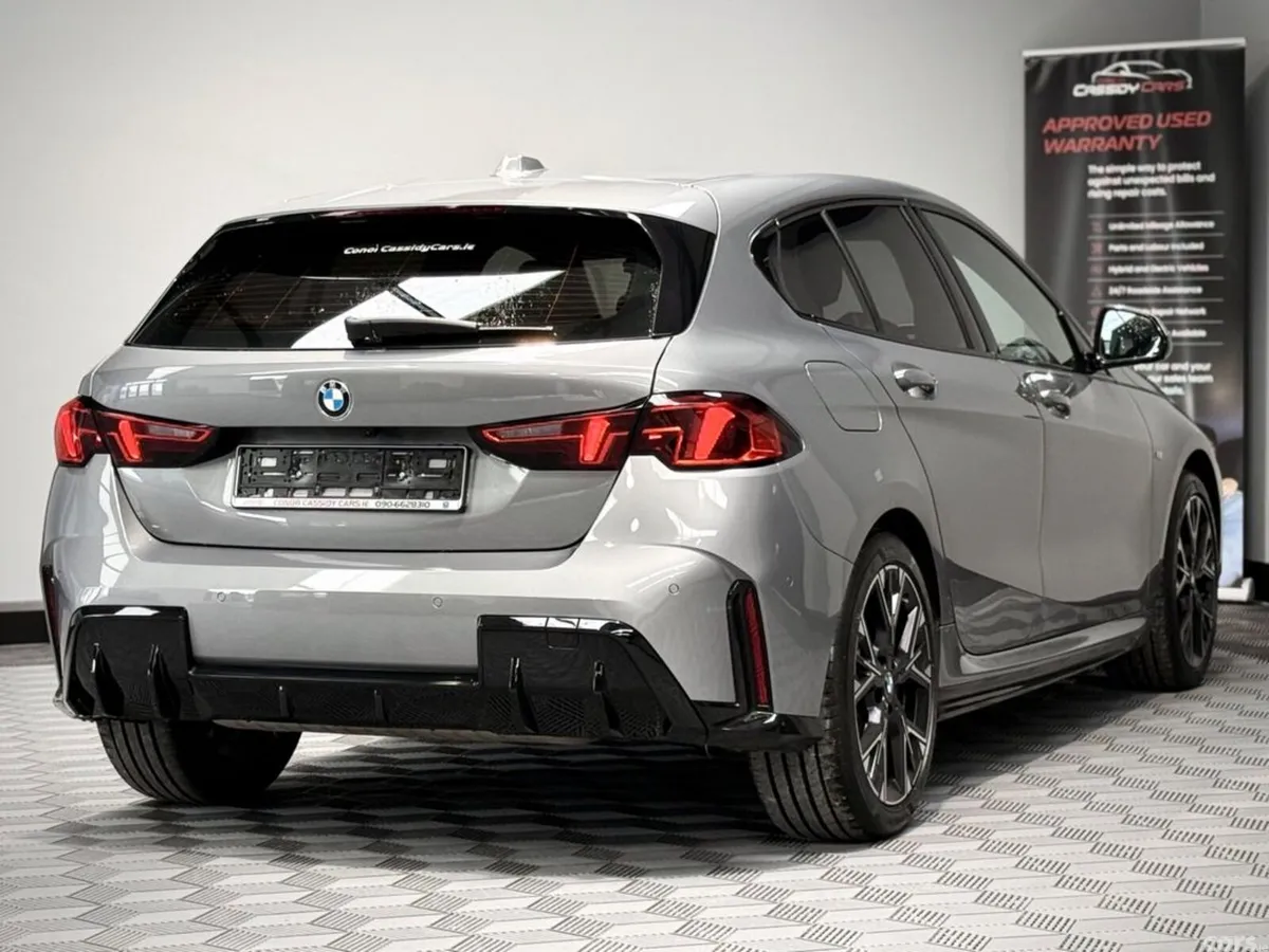 BMW 1-Series Hatchback, Petrol, 2025, Grey
