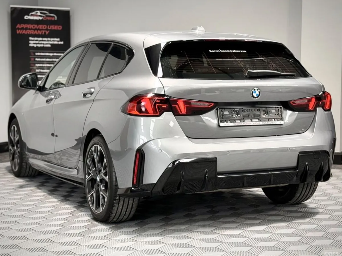 BMW 1-Series Hatchback, Petrol, 2025, Grey
