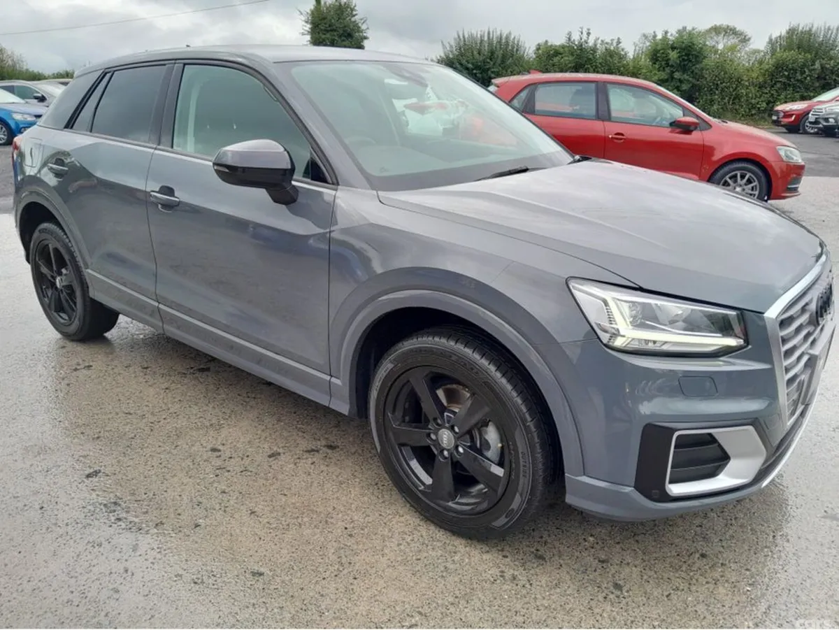 Audi Q2 SUV, Petrol, 2019, Grey