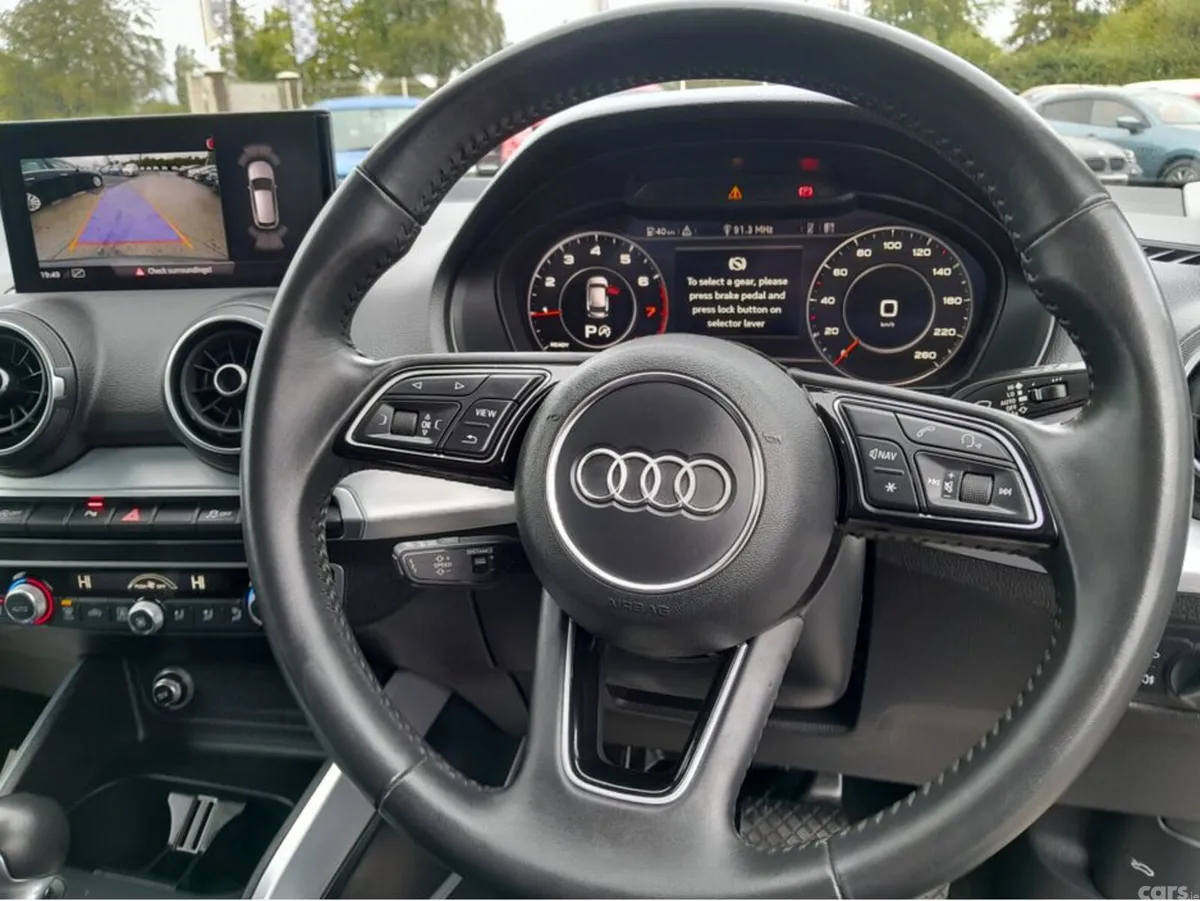 Audi Q2 SUV, Petrol, 2019, Grey