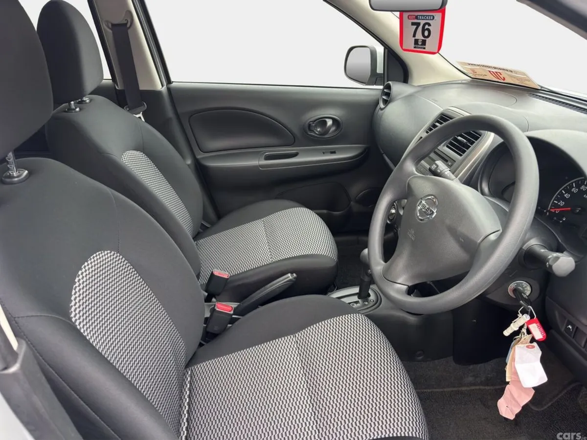 Nissan March Hatchback, Petrol, 2021, Silver