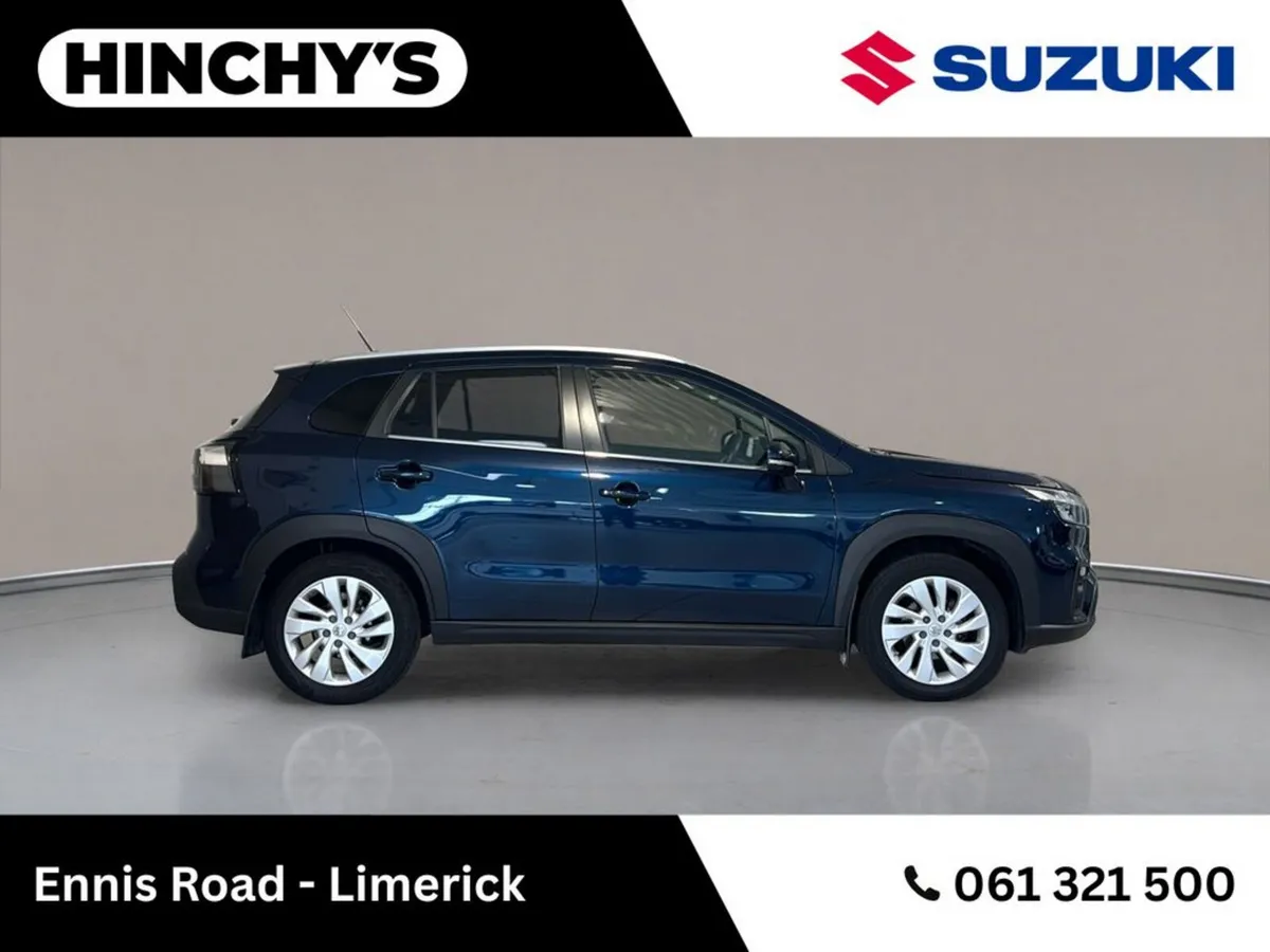 Suzuki SX4 Hatchback, Petrol, 2024, Blue