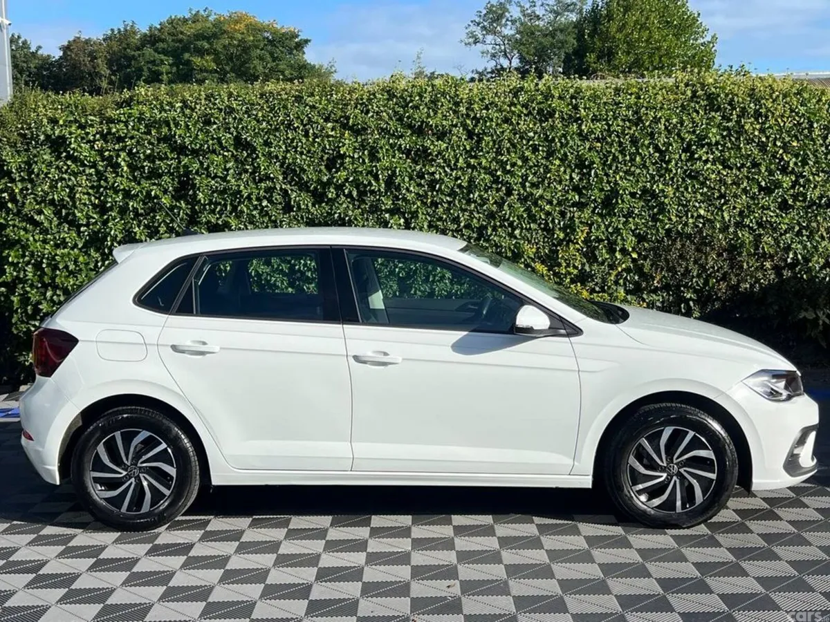 Volkswagen Polo Hatchback, Petrol, 2023, White
