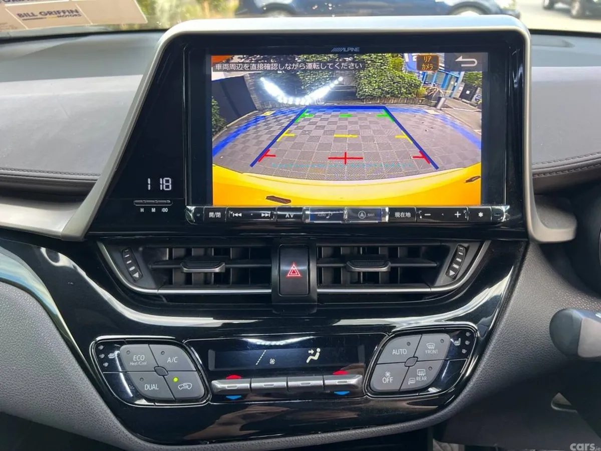 Toyota C-HR SUV, Petrol Hybrid, 2018, Orange