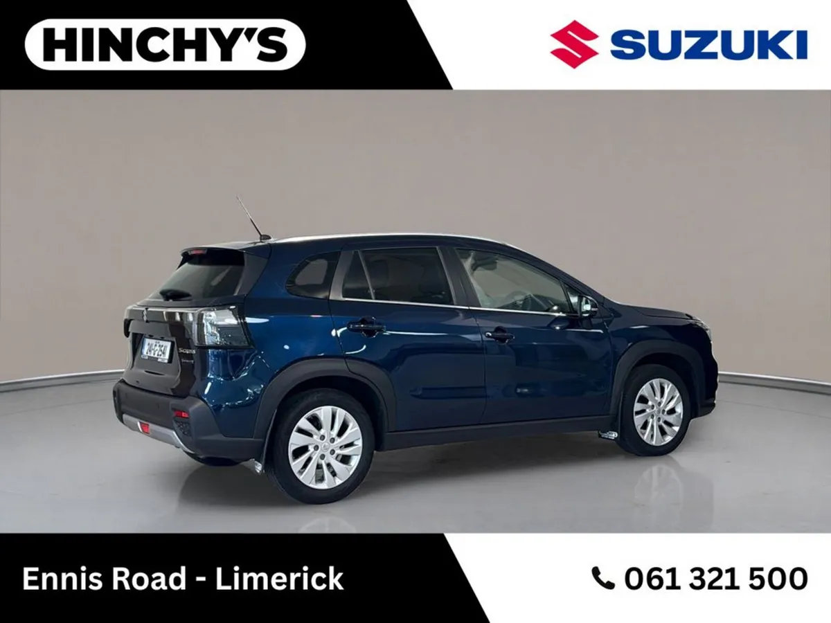 Suzuki SX4 Hatchback, Petrol, 2024, Blue