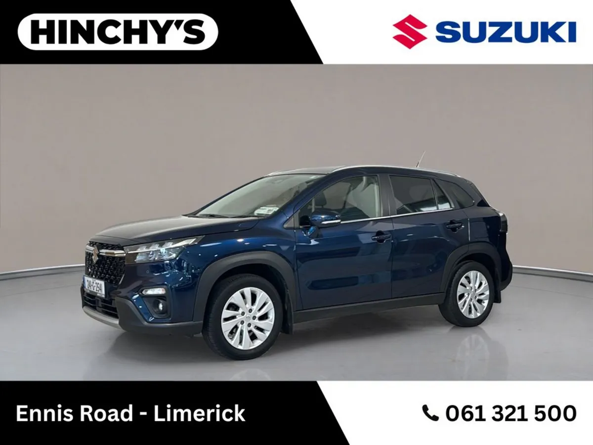 Suzuki SX4 Hatchback, Petrol, 2024, Blue