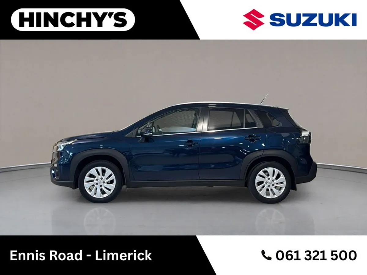Suzuki SX4 Hatchback, Petrol, 2024, Blue