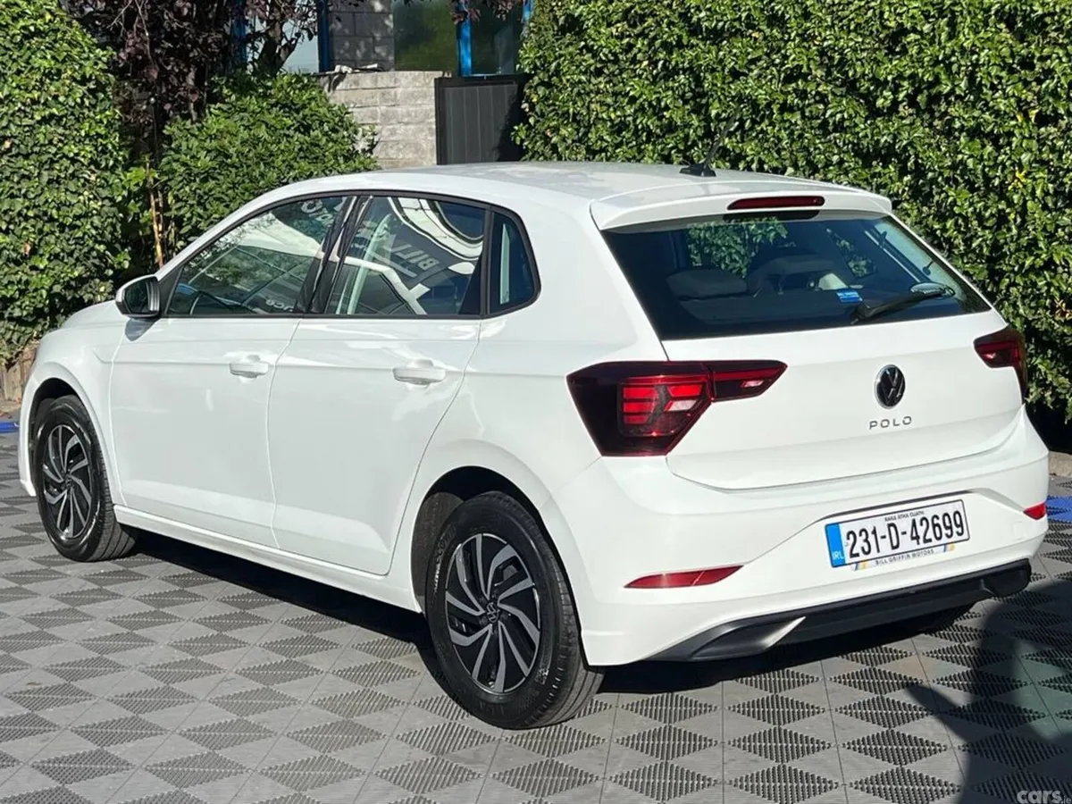 Volkswagen Polo Hatchback, Petrol, 2023, White