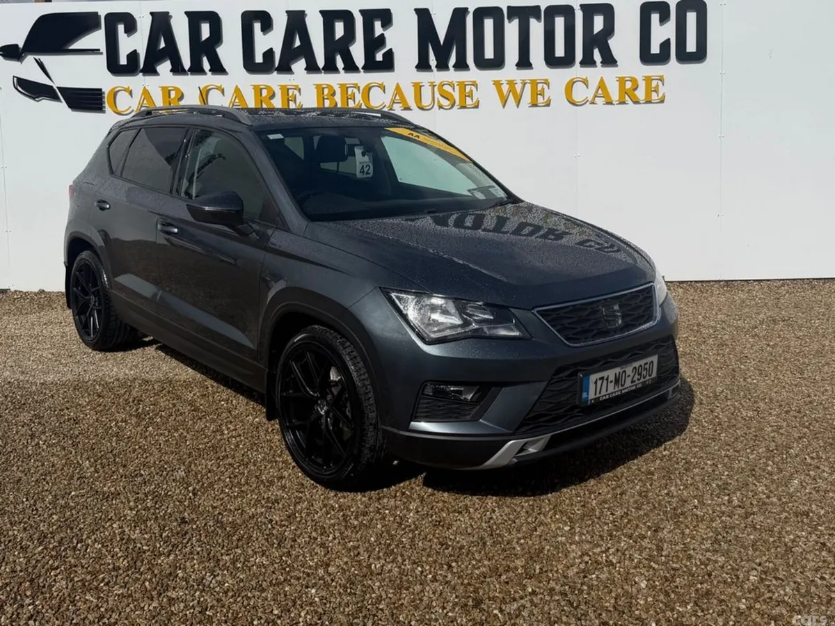 SEAT Ateca Hatchback, Diesel, 2017, Grey