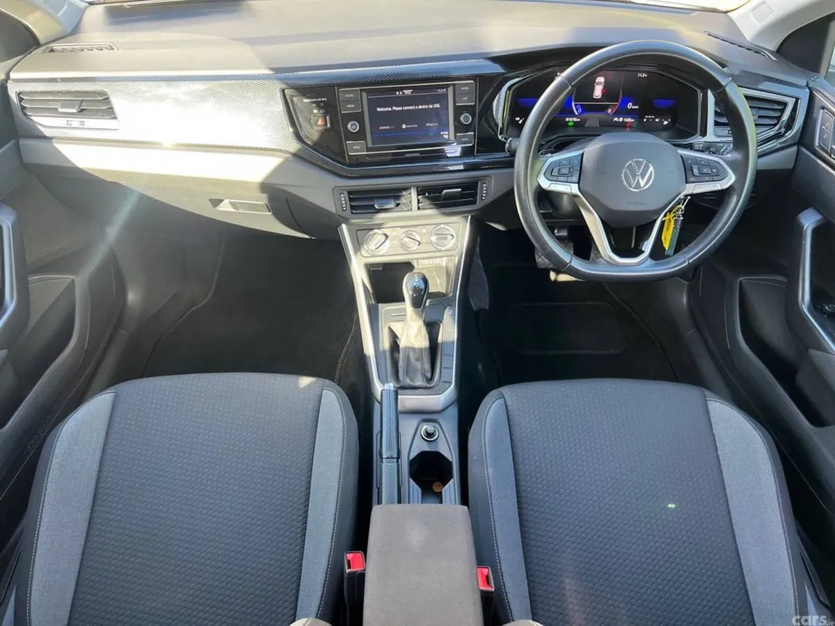 Volkswagen Polo Hatchback, Petrol, 2023, White