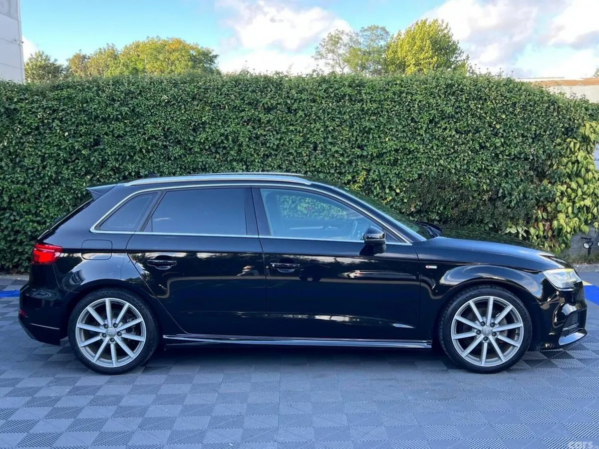 Audi A3 Hatchback, Petrol, 2018, Black