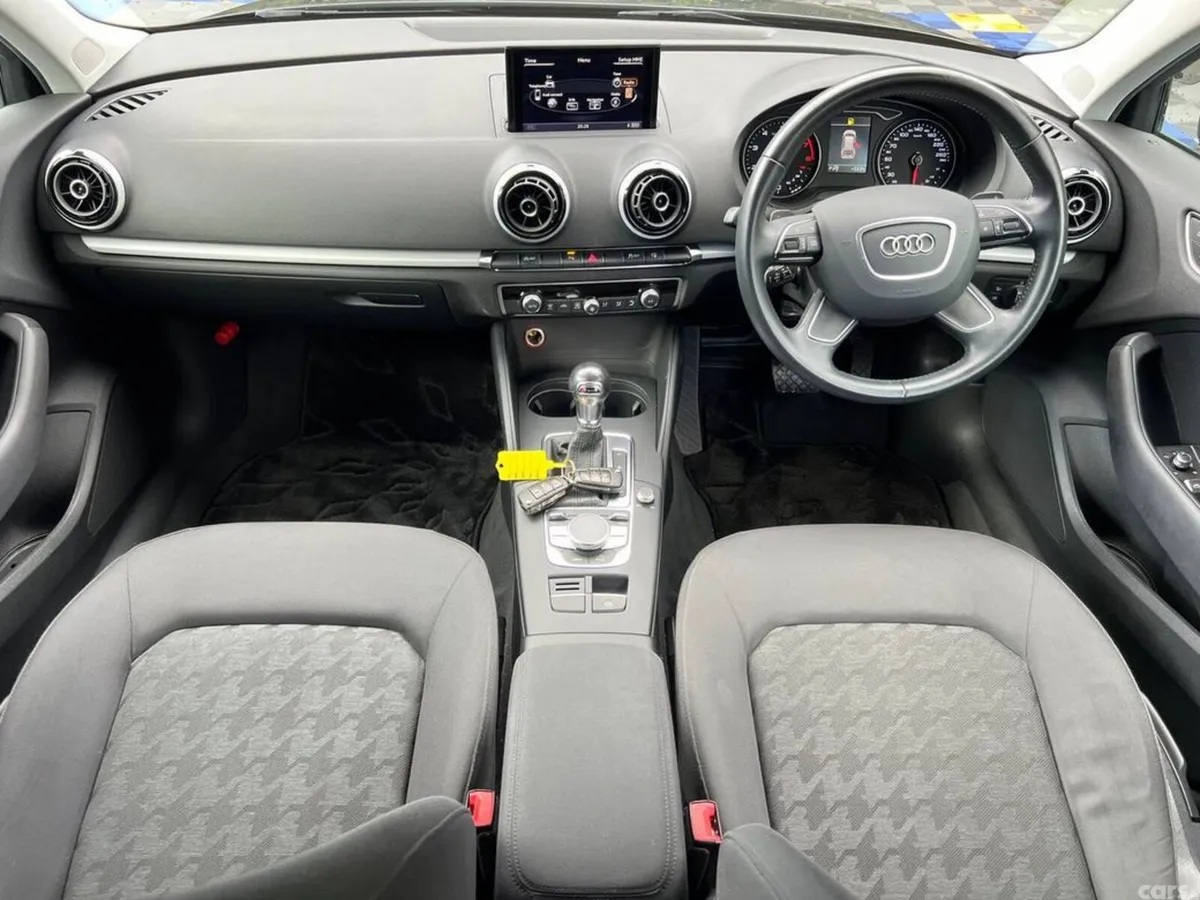 Audi A3 Hatchback, Petrol, 2015, Black