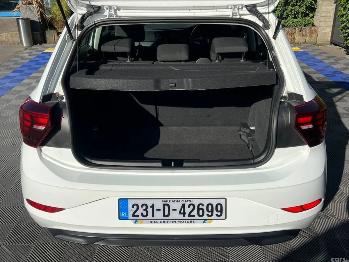 Volkswagen Polo Hatchback, Petrol, 2023, White