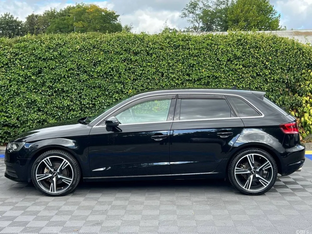 Audi A3 Hatchback, Petrol, 2015, Black