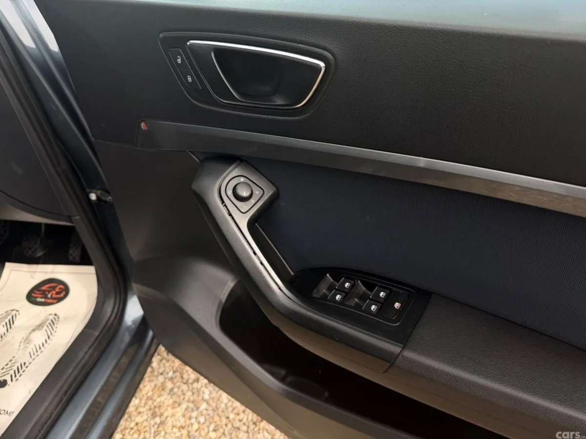 SEAT Ateca Hatchback, Diesel, 2017, Grey